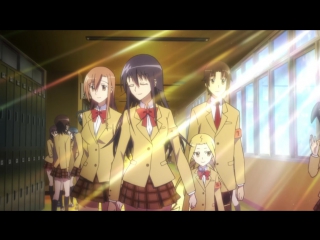 Seitokai yakuindomo tv 2 op01, ova