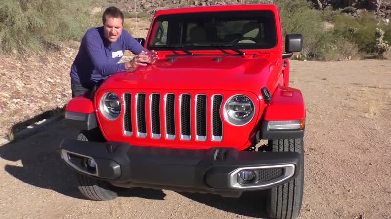 Вот почему jeep wrangler 2018 года гораздо лучше чем старый
