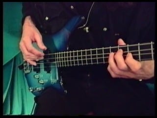 Bass lesson patrice guers techniques modernes a la basse