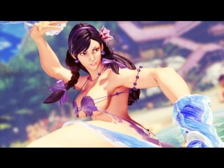 Chun li seashell bikini video 3