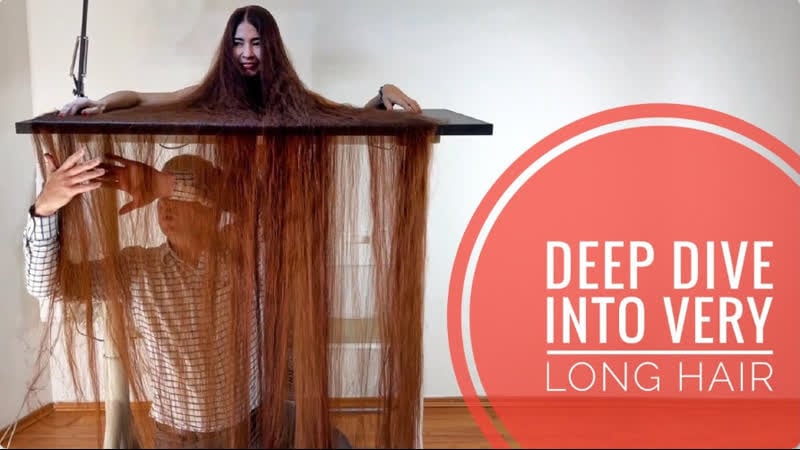 Deep dive into rapunzels very long hair 10 іі 2023