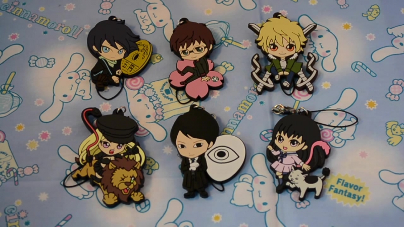 Unboxing porn video – [nrm] noragami season 2 rubber strap unboxing