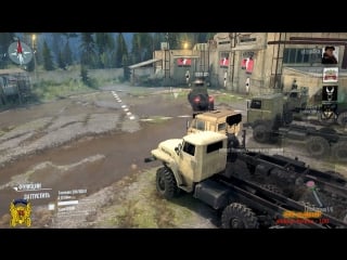 Spintires mudrunner алтай автор картыbloodrage