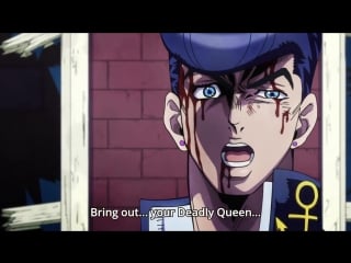 Josuke kira queen