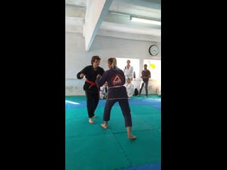 Live fight and roll girls(bjj,grappling,mma,jiujitsu)