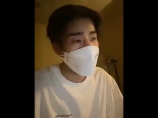 [other] han seungwoo (victon / x1) no prob (instagram live )