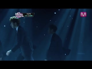 |130627| vixx (love stoned) vs dal★shabet (killout) dance performance @ mcountdown