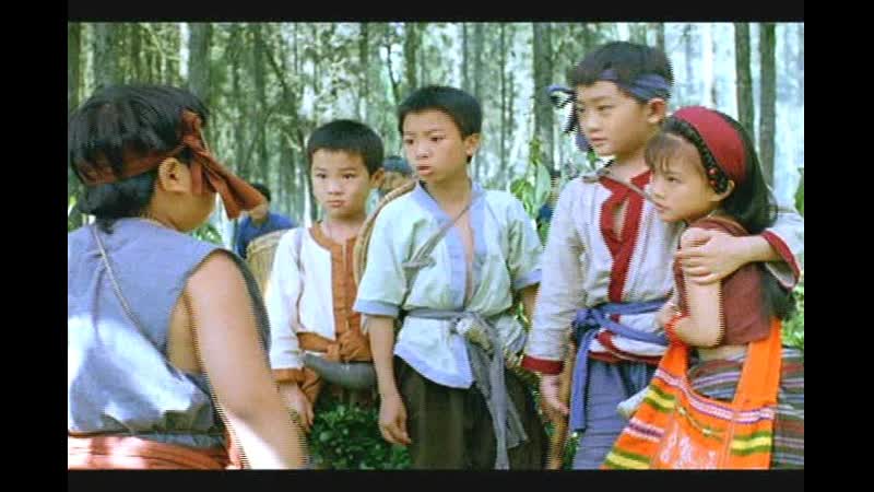 Отряд пропавших в китае малышей / маленькие герои, затерянные в китае / xiao gui qi bing / little heroes lost in china (1995)