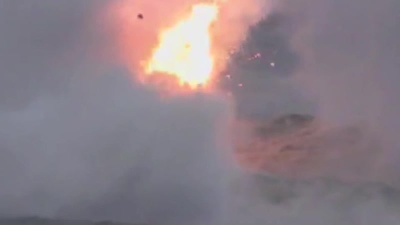 Ադրբեջանական հենակետերի եւ զրահատեխնիկայի ոչնչացում