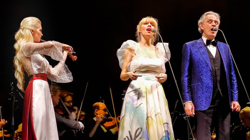 Andrea bocelli, riga, latvia,