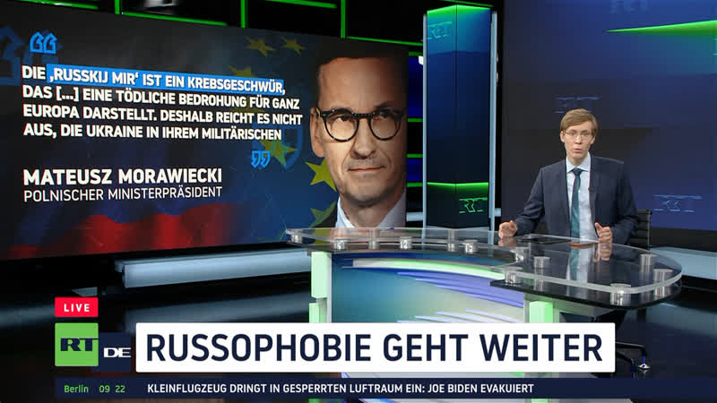 Russophobie geht weiter