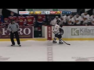 Dec 09, 2016 qmjhl ivan kosorenkov penalty shot goal vs moncton wildcats