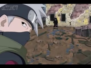 Kakashi vs tendou 2009(fan animation 1)