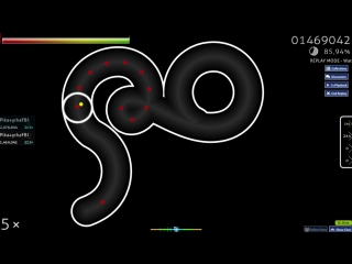 Osu! sana packet hero [lenxis` insane]