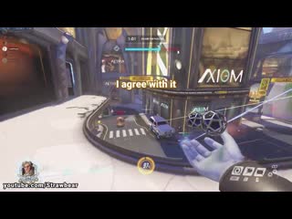 My friend believes he has discovered a new strat