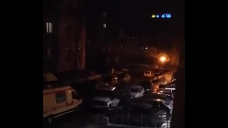 Порезали медсестру