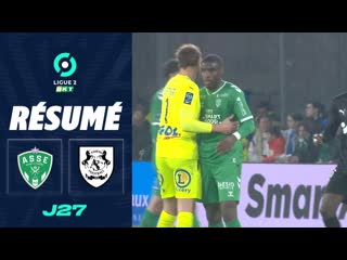 As saint étienne amiens sc (1 1) résumé (asse asc) / 2022 2023