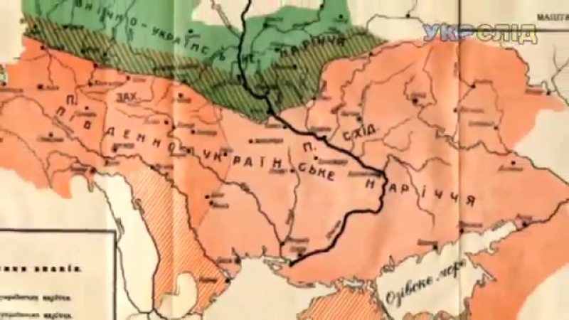 Відеоогляд карт україни