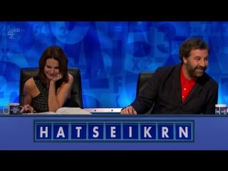 8 out of 10 cats does countdown 12x02 chris addison, joe wilkinson, katherine ryan, david o'doherty