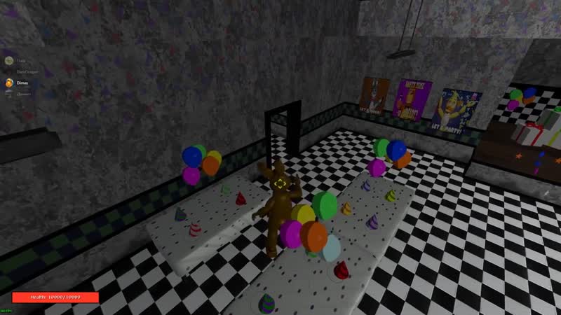 Аниматроники пугают охранника fnaf 2 coop гаррис мод ► garry's mod