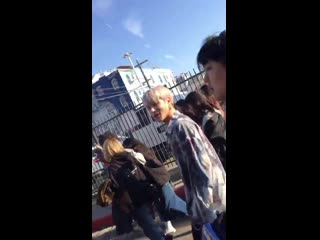 [fancam | 191213 | venice beach la]