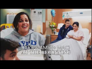 Jake amy (+ mac) ¦¦ at the beginning [7x13]
