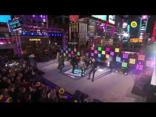 191231 bts make it right + boy with luv @ 2020 new years rockin eve