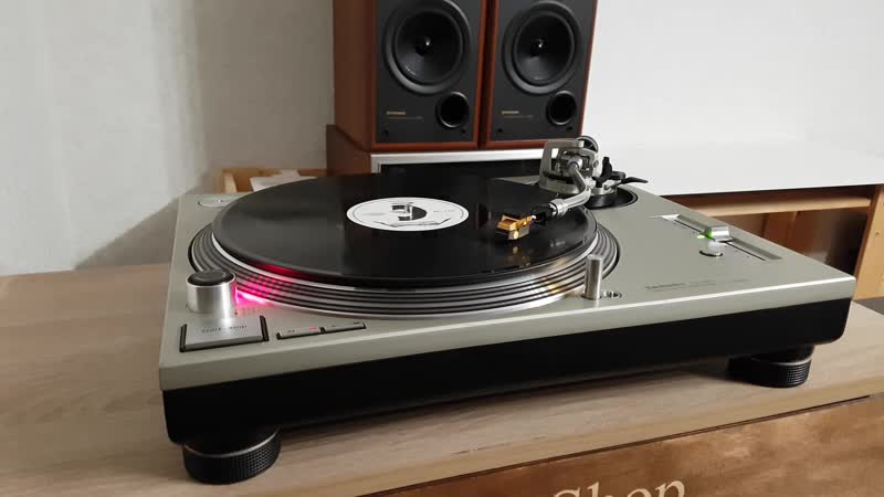Technics sl 1200mk5 rock