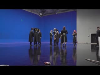 Craxy aria m/v behind the scenes #1