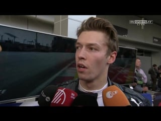 2016 russia post race daniil kvyat