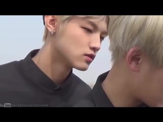 [18 ] k pop sexual tension i want your bite [yaoi]