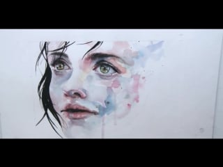 Sped up painting just one in a thousand