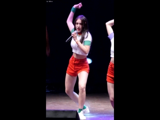 161029 아이오아이 (i o i) whatta man (good man) [전소미] somi 직캠 fancam (숲속오디션 s pop) by mera