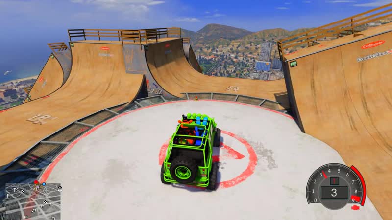 Фнаф как той фредди и аниматроники спасали чику от фонтайм бонни в гта 5 моды