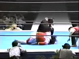 Jushin thunder liger vs the great sasuke (njpw summer struggle 1994 day 8)