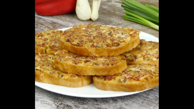 Любимые горячие бутерброды