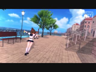 【mmd】電で スイートマジック sweet magic(1080p hd)