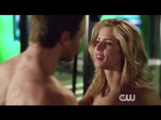 Olicity bunker!sex slowmotion