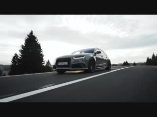 Owning the rs6 dream car