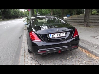 Brabus 850 s63 amg 6 0 biturbo revs and full throttle accelerations