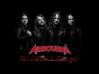 Airbourne blonde, bad and beautiful