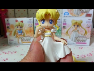 Sailor moon crystal atsumete figures unboxing comparison part 2 2