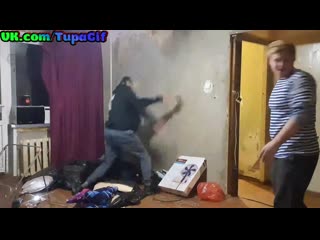 Демонтаж в квартире бертовича