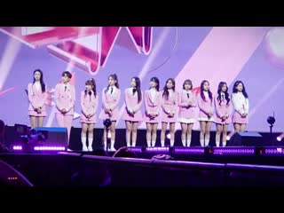 [fancam] 190622 rocket girls 1st anniversary fanmeeting @ meiqi & xuanyi