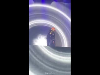 Fancam | 230619 | wow (solo stage xxxtentacion original rap + dance) @ 1st concert [uc area no 1 korea]