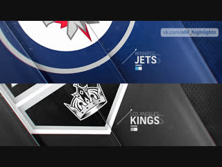 Winnipeg jets vs los angeles kings dec 18, 2018 highlights hd