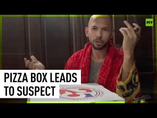 Pizza box leads to andrew tate arrest amid weird spat with greta thunberg
