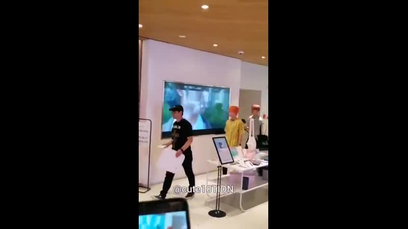 Chenle porn video – Jisung and chenle @ sm building