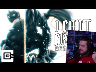 Реакция на fnaf sl song ▶ "i can't fix you" (remix/cover feat chi chi) [sfm] | cg5