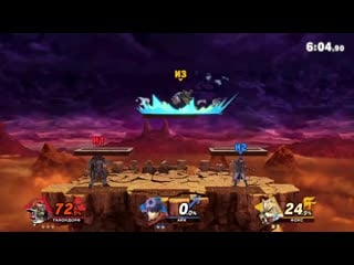 Super smash bros ultimate ganondorf gameplay #1